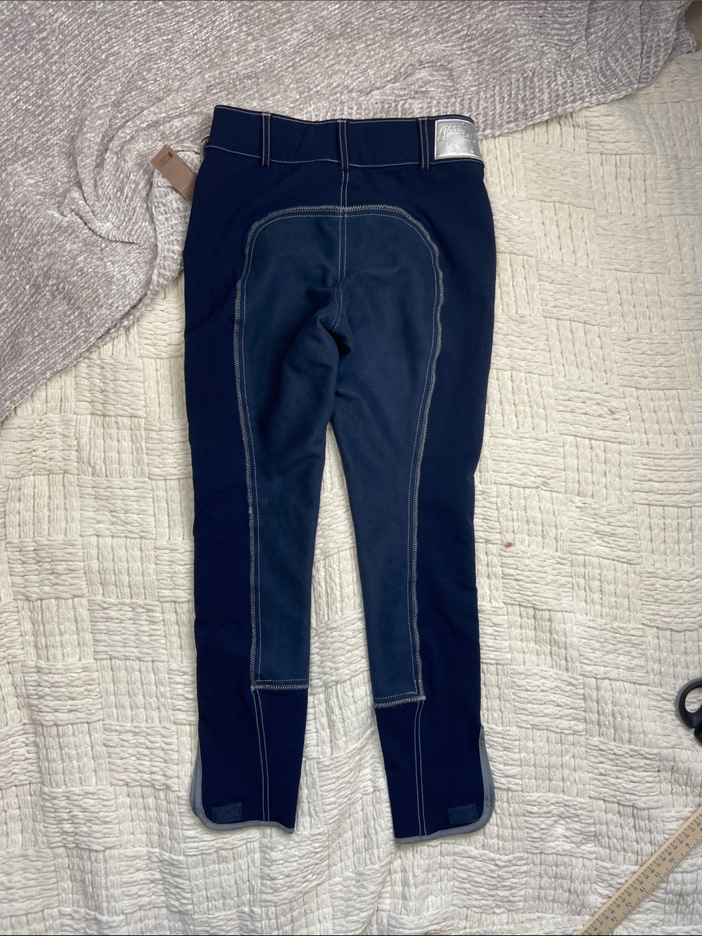 NWT Goode Rider Breeches Pro Rider Equestrian Pant 26 Regular Navy Jodphur - Picture 9 of 15
